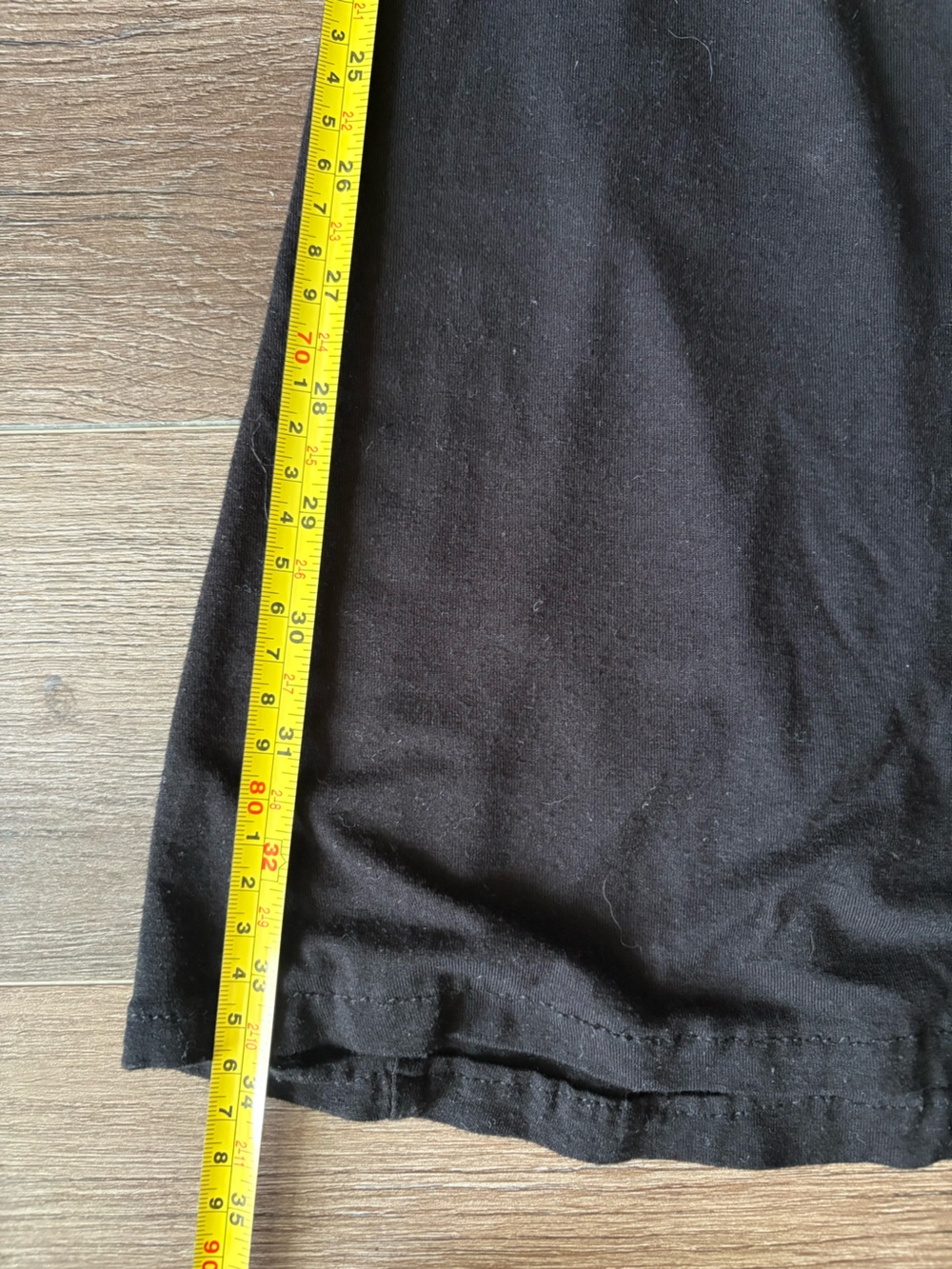 Max Edition Black Maxi Skirt with Ruched Waistband - Picture 4 of 6